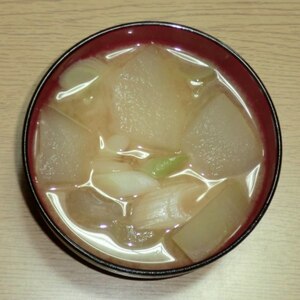 冬瓜のお味噌汁